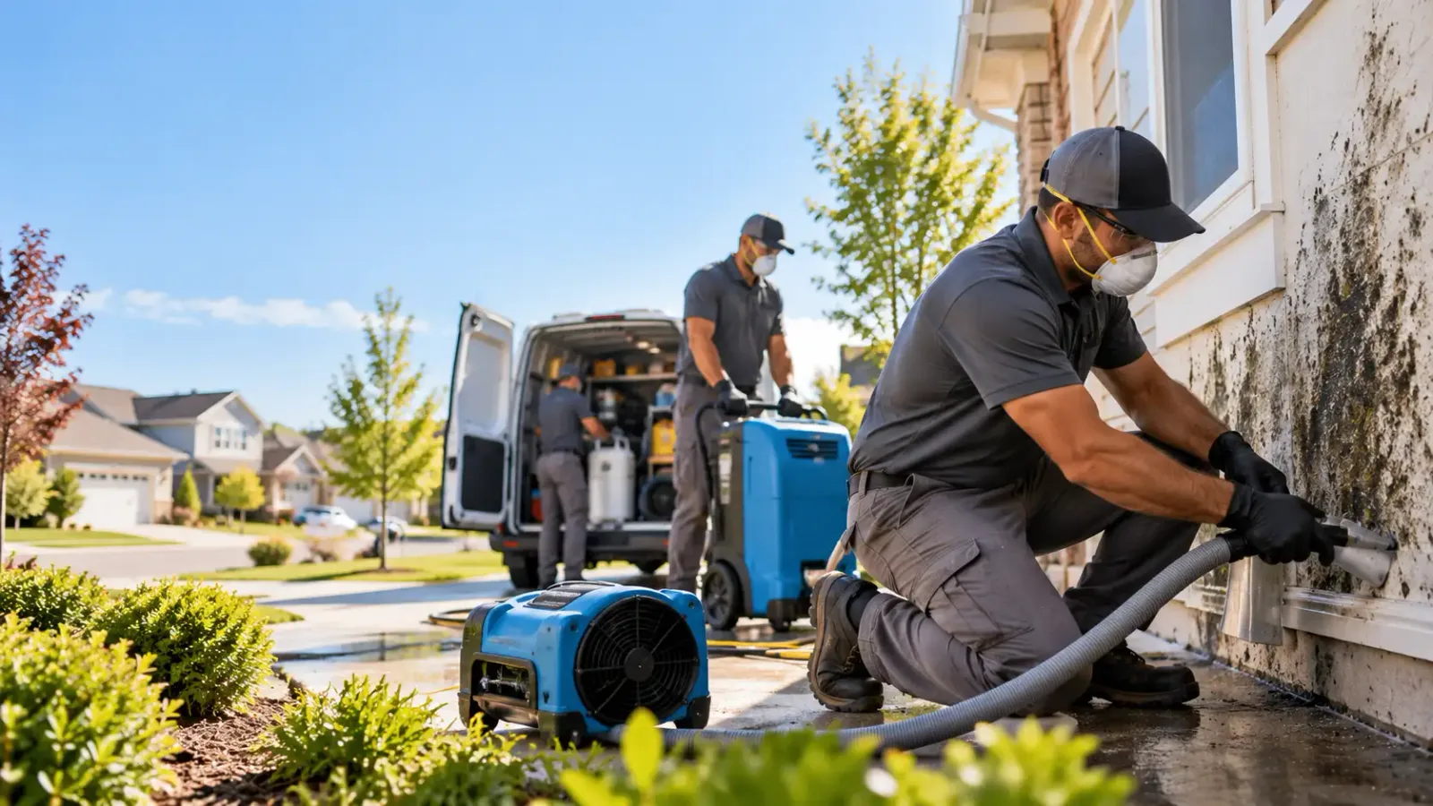 Mold Remediation in Cannon Afb, NM