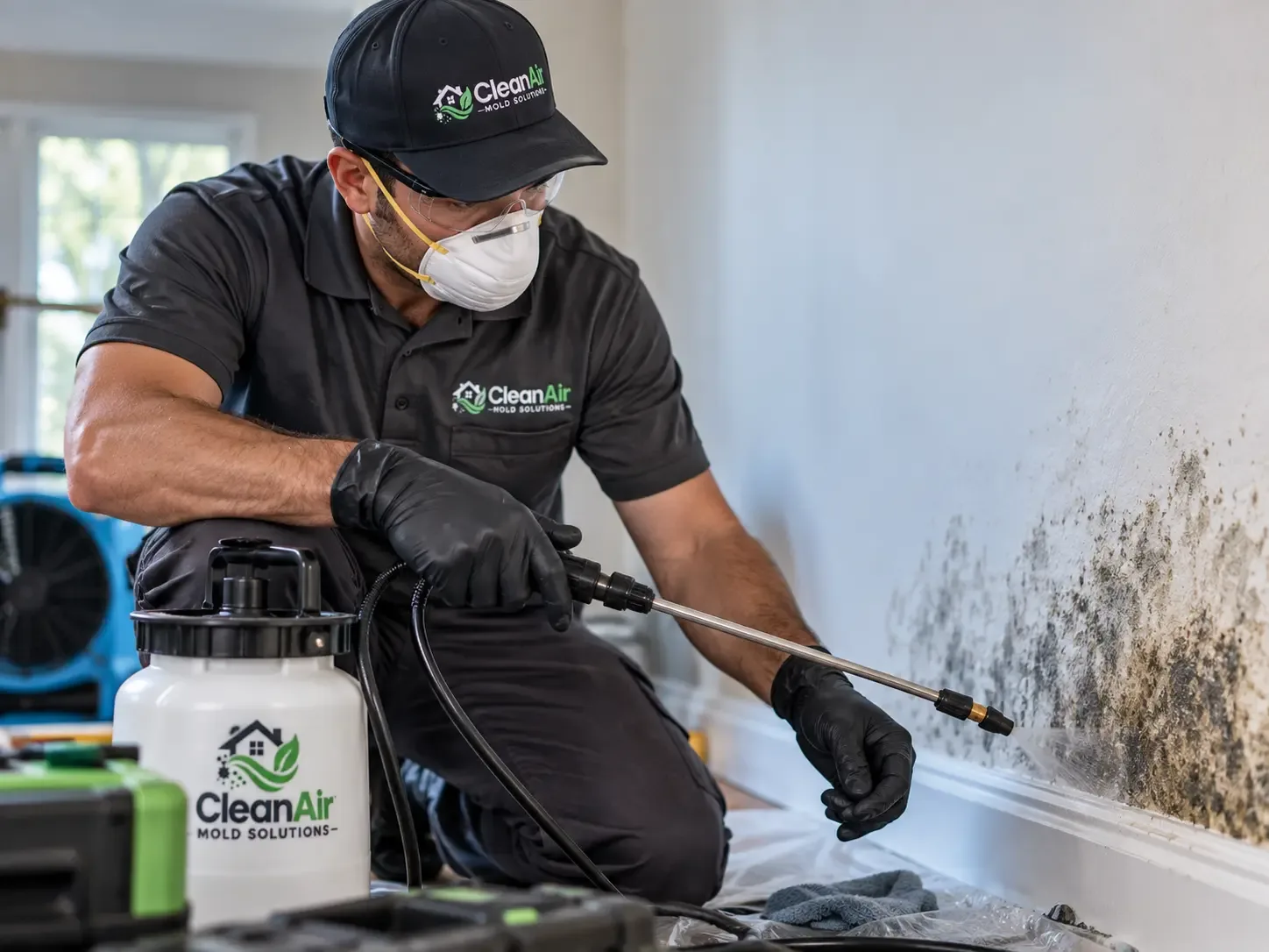 Why choose Mold Remediation in Cannon Afb, NM